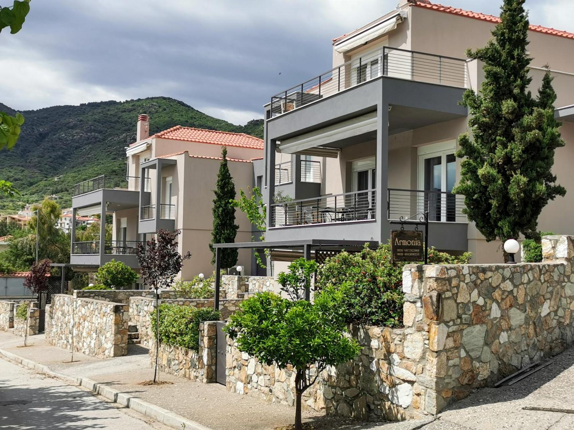 Palio Armonia Guest House Palaiontsiflikion Ngoại thất bức ảnh